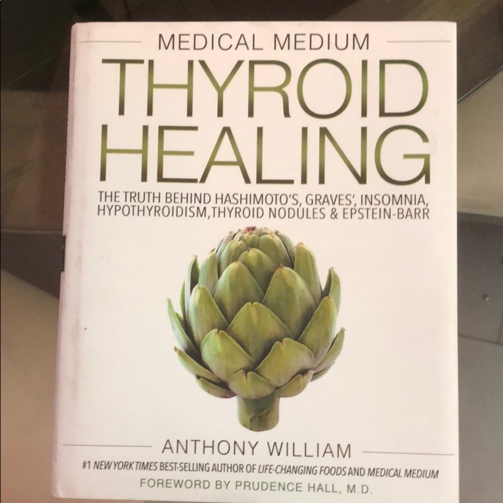 Thyroid healing book by Anthony William